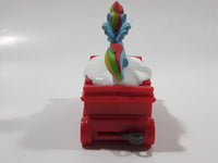 2017 Hasbro My Little Pony Train Car Holiday Express Toy Vehicle McDonald's #5