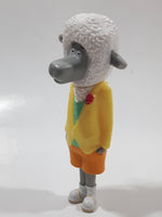 2016 McDonald's Universal Studios Sing Movie Eddie The Sheep Character 4 1/4" Tall Toy Figure