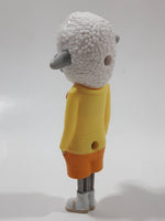 2016 McDonald's Universal Studios Sing Movie Eddie The Sheep Character 4 1/4" Tall Toy Figure