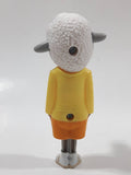 2016 McDonald's Universal Studios Sing Movie Eddie The Sheep Character 4 1/4" Tall Toy Figure