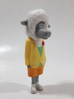 2016 McDonald's Universal Studios Sing Movie Eddie The Sheep Character 4 1/4" Tall Toy Figure