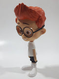 2014 McDonald's Mr. Peabody & Sherman Movie Mr. Peabody Bobblehead Character 5" Tall Plastic Toy Figure