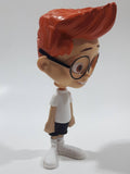 2014 McDonald's Mr. Peabody & Sherman Movie Mr. Peabody Bobblehead Character 5" Tall Plastic Toy Figure