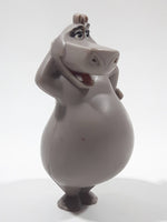 2008 McDonald's Dreamworks Madagascar 2 Gloria Hippo Hippopotamus 4" Tall Plastic Toy Figure