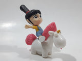 2017 McDonald's Universal Studios Despicable Me 3 Agnes Rockin Unicorn 3" Tall Toy Figure