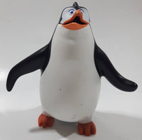 2014 McDonald's Madagascar Penguins of Madagascar Movie Rico Fish Flyer Penguin Character 4 1/4" Tall Toy Figure