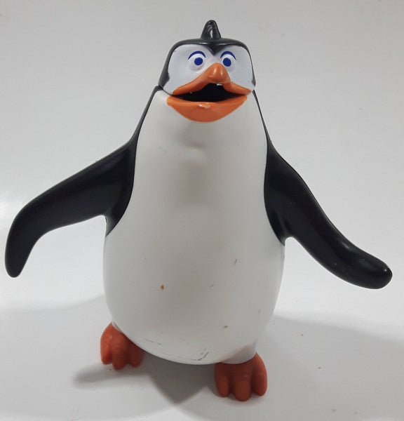 2014 McDonald's Madagascar Penguins of Madagascar Movie Rico Fish Flyer Penguin Character 4 1/4" Tall Toy Figure