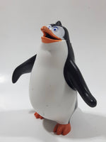 2014 McDonald's Madagascar Penguins of Madagascar Movie Rico Fish Flyer Penguin Character 4 1/4" Tall Toy Figure