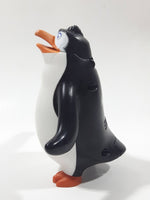 2014 McDonald's Madagascar Penguins of Madagascar Movie Rico Fish Flyer Penguin Character 4 1/4" Tall Toy Figure