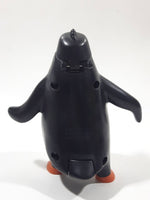 2014 McDonald's Madagascar Penguins of Madagascar Movie Rico Fish Flyer Penguin Character 4 1/4" Tall Toy Figure