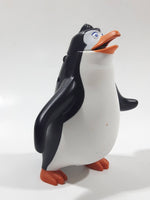 2014 McDonald's Madagascar Penguins of Madagascar Movie Rico Fish Flyer Penguin Character 4 1/4" Tall Toy Figure