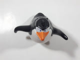 2014 McDonald's Madagascar Penguins of Madagascar Movie Rico Fish Flyer Penguin Character 4 1/4" Tall Toy Figure