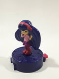 2014 Burger King Strawberry Shortcake Blueberry Hopping Character 2 3/4" Tall Toy Figure