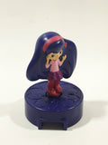 2014 Burger King Strawberry Shortcake Blueberry Hopping Character 2 3/4" Tall Toy Figure