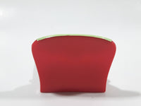 2008 Hasbro TCFC Strawberry Shortcake Bed 3 1/8" Long Plastic Toy Dollhouse Furniture