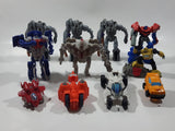 Mixed Lot of 12 Transformer Toy Figures