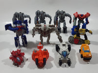 Mixed Lot of 12 Transformer Toy Figures