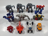 Mixed Lot of 12 Transformer Toy Figures