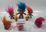 Mixed Lot of 8 Trolls Toy Figures