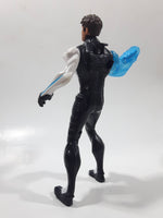 2012 Mattel Max Steel Boomerang Firing 6 1/2" Tall Toy Action Figure - No Accessories