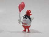 Ferrero Kinder Surprise MPG SE297 Egg Holding Pink Balloons 1 1/2" Tall Toy Figure