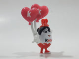 Ferrero Kinder Surprise MPG SE297 Egg Holding Pink Balloons 1 1/2" Tall Toy Figure