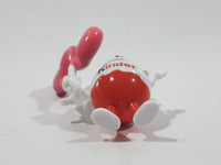 Ferrero Kinder Surprise MPG SE297 Egg Holding Pink Balloons 1 1/2" Tall Toy Figure