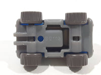 Ferrero Kinder Surprise SD113 Truck Blue Miniature 1 3/8" Long Plastic Toy Car Vehicle