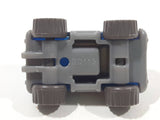 Ferrero Kinder Surprise SD113 Truck Blue Miniature 1 3/8" Long Plastic Toy Car Vehicle