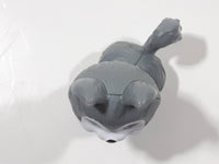 Mattel Barbie Adorable Pets Grey and White Husky Dog 2" Tall Plastic Toy Figure