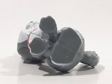 Mattel Barbie Adorable Pets Grey and White Husky Dog 2" Tall Plastic Toy Figure