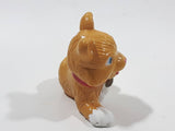 Jasmin My Precious Pets Cat Laying Down 1 1/2" Tall Plastic Toy Figure