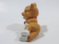 Jasmin My Precious Pets Cat Laying Down 1 1/2" Tall Plastic Toy Figure