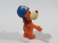 Dog with 8 Blue Cap 1 7/8" Tall Toy Figure