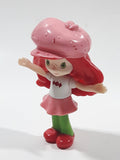 2010 McDonald's TCFC Strawberry Shortcake 3" Tall Scented Toy Figure