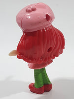 2010 McDonald's TCFC Strawberry Shortcake 3" Tall Scented Toy Figure