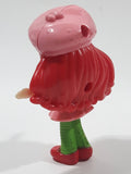 2010 McDonald's TCFC Strawberry Shortcake 3" Tall Scented Toy Figure