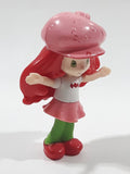 2010 McDonald's TCFC Strawberry Shortcake 3" Tall Scented Toy Figure