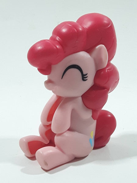 2018 Burger King Hasbro My Little Pony Pinkie Pie 3 1/4" Tall Plastic Toy Figure