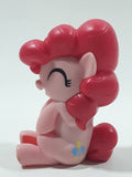 2018 Burger King Hasbro My Little Pony Pinkie Pie 3 1/4" Tall Plastic Toy Figure