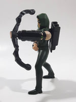 2016 McDonald's DC Comics Justice League Green Arrow 4 1/4" Tall Plastic Toy Figure