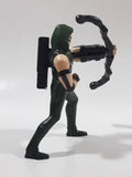 2016 McDonald's DC Comics Justice League Green Arrow 4 1/4" Tall Plastic Toy Figure