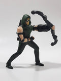 2016 McDonald's DC Comics Justice League Green Arrow 4 1/4" Tall Plastic Toy Figure