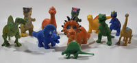 Dinosaurs Mixed Toy Figures Lot