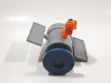 2019 McDonald's Peanuts Snoopy Satellite Shaped Telescope 3" Long Plastic Toy Figure