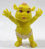 2007 McDonald's Shrek The Third Boy Orge Baby Character 3 3/4" Tall Toy Figure - Working