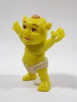 2007 McDonald's Shrek The Third Boy Orge Baby Character 3 3/4" Tall Toy Figure - Working