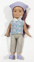 2003 McDonald's Madame Alexander Dolls Hannah Peppers Friend 5" Tall Toy Doll Figure