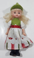 2010 McDonald's Madame Alexander Dolls Gretel 5" Tall Toy Doll Figure