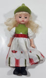 2010 McDonald's Madame Alexander Dolls Gretel 5" Tall Toy Doll Figure